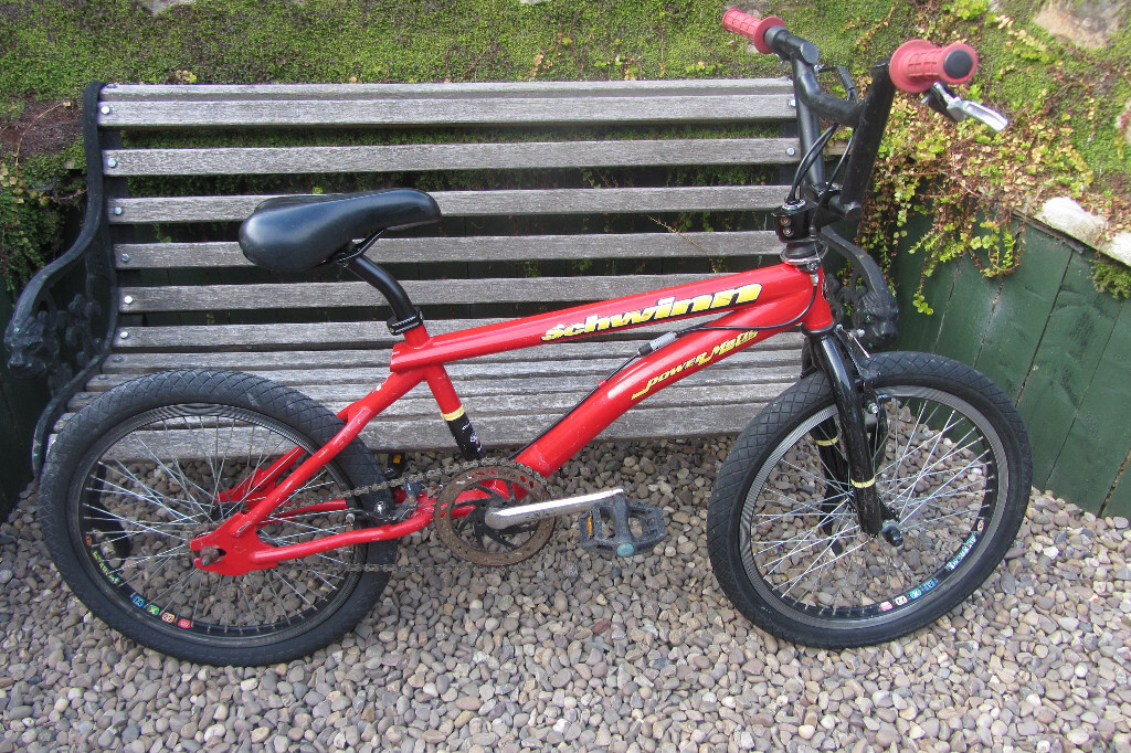schwinn powermatic bmx